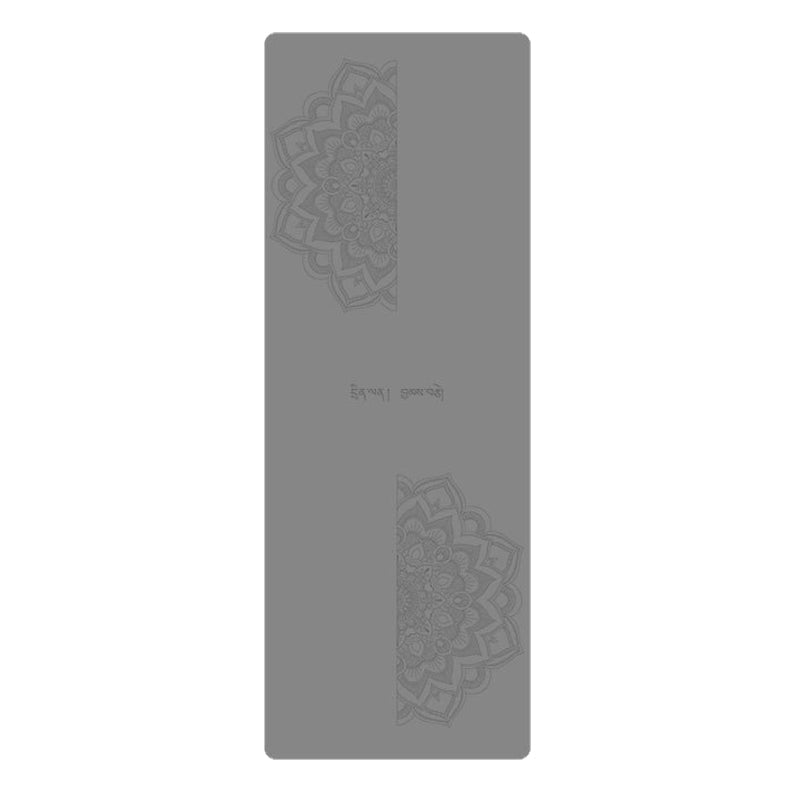 Non Slip Yoga Mat Premium Thick 5MM PU Rubber Non Slip Exercise Fitness Mat for All Types of Yoga Pro Yoga Mats for Women Pilates Floor Workouts travel yoga mat