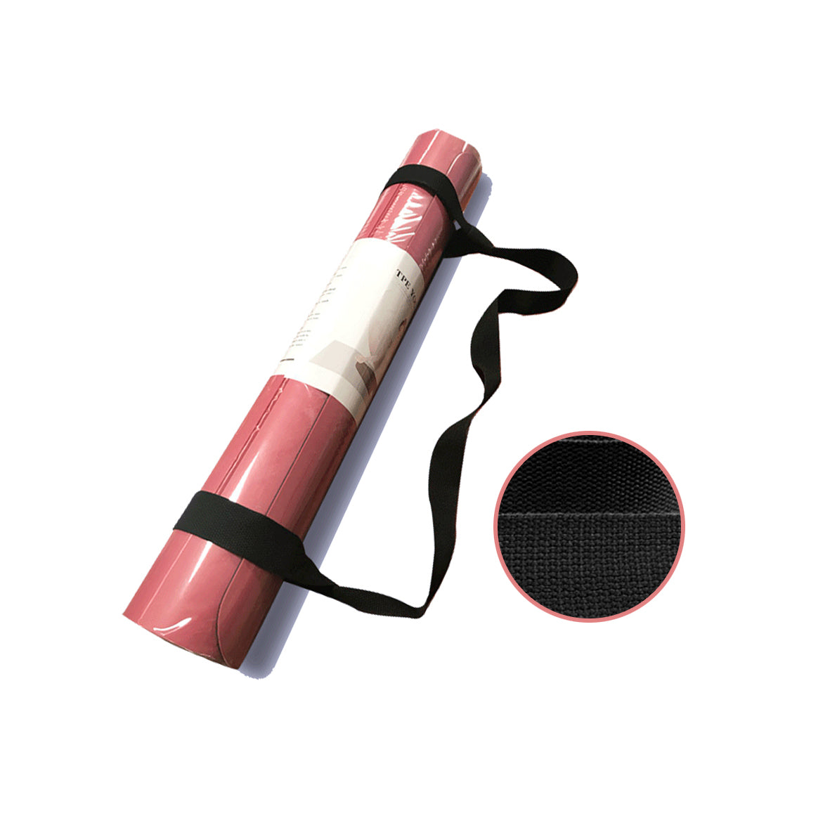 Yoga Mat Strap Yoga Mat Elastic Band