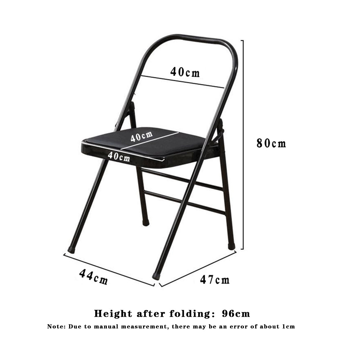 Lyengar yoga chair thick and foldable