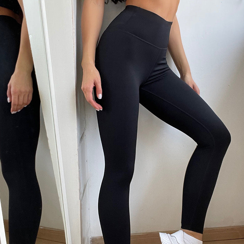 High Waisted Leggings for Women- Soft Tummy Control Slimming Yoga Pants for Workout Running Reg & Plus Size