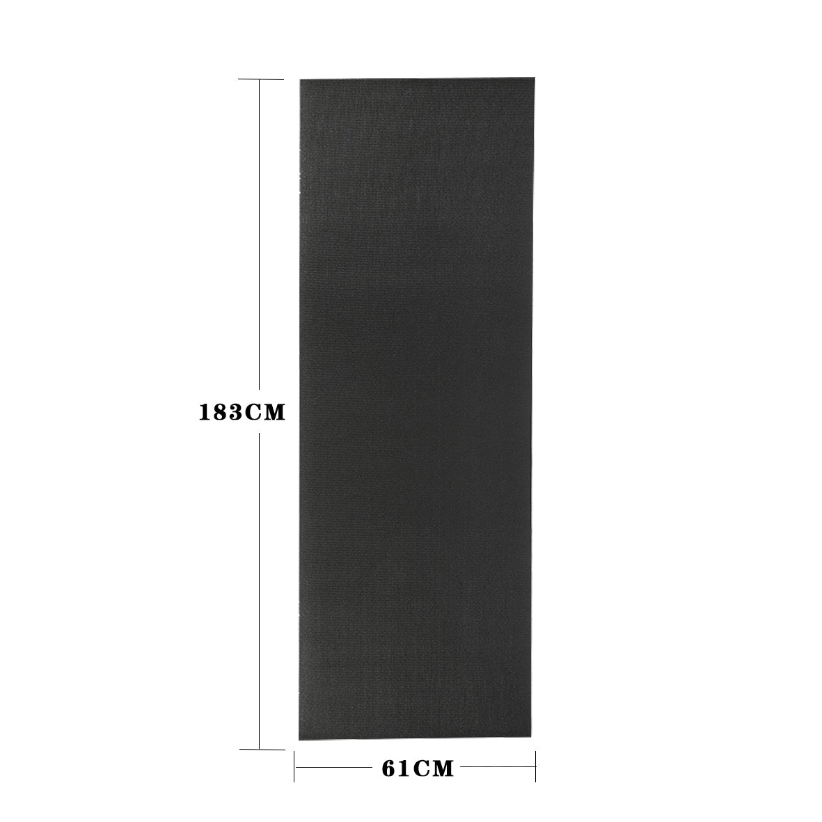 Yoga Mat – Premium 6mm Thick PVC Material Yoga and Fitness Mat, Ultimate Density for Cushion, Support and Stability, Superior Dry Grip to Prevent Slipping