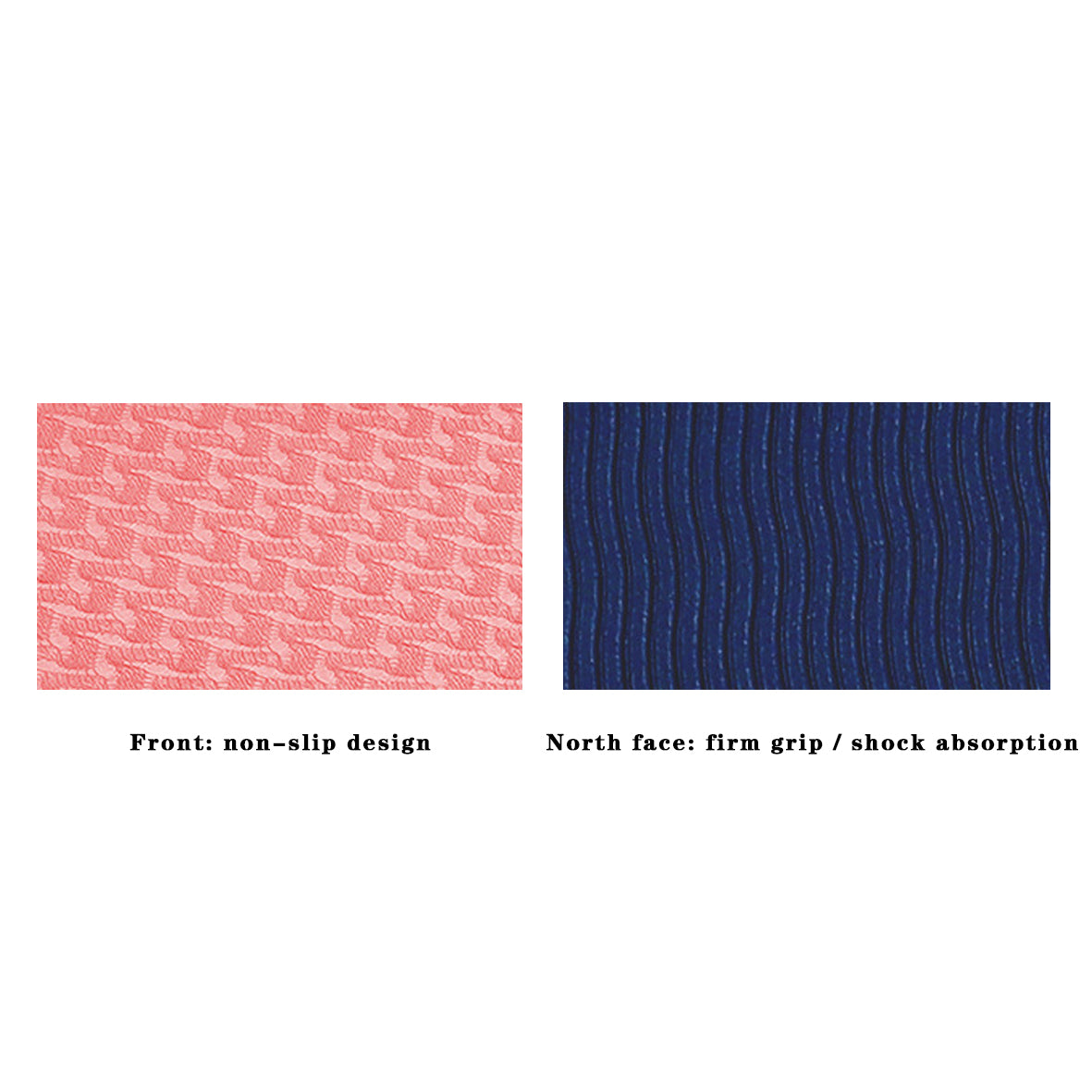 Eco Friendly Non Slip Yoga Mat Premium 6mm Thick TPE Material Yoga and Fitness Mat, Textured Non Slip Surface and Optimal Cushioning