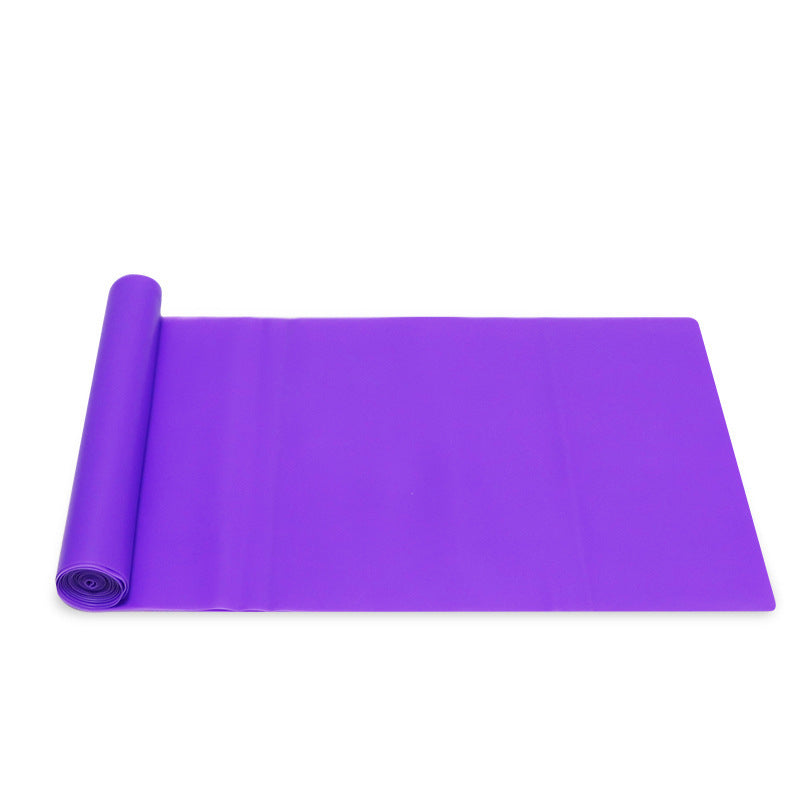 Professional Latex Elastic Bands for Upper & Lower Body, Core Exercise, Physical Therapy, Lower Pilates yoga Rehab and Home Workout