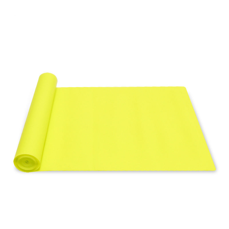 Professional Latex Elastic Bands for Upper & Lower Body, Core Exercise, Physical Therapy, Lower Pilates yoga Rehab and Home Workout