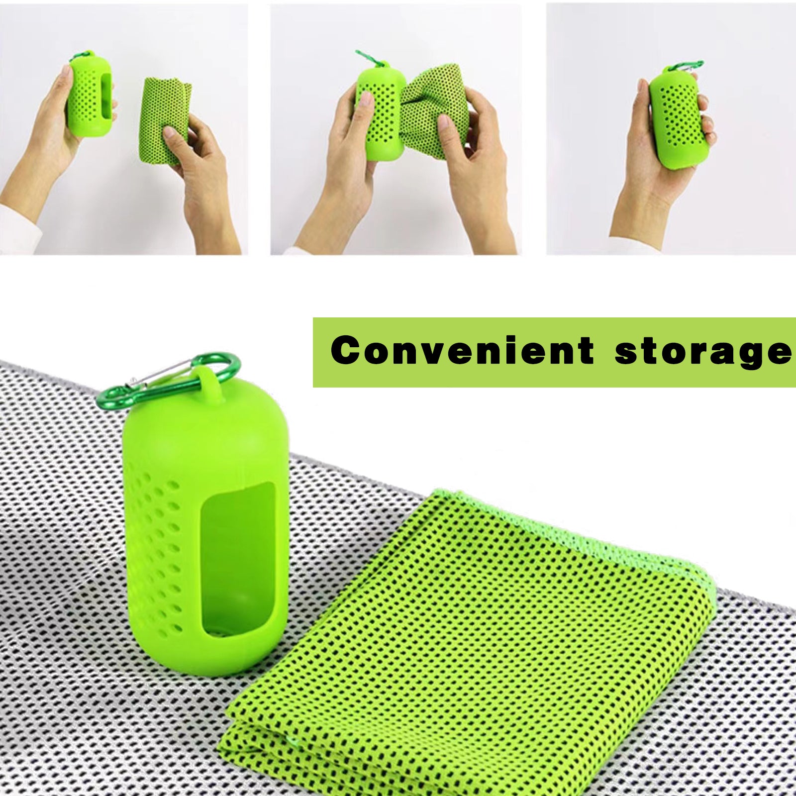 Cooling Towel 2 Pack,Sweat Towel for Athletes Cool Towels for Neck and Face Travel Camping Sports Towel Ice Towel for Instant Cooling Soft Breathable Chilly Towel (Orange&Purple, Microfiber)