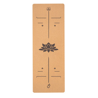 Natural Rubber Cork Large Cork Yoga mat Tall People Natural Rubber Men Women Long Yoga Mats Eco-friendly Yoga Mat Very Long Wide Sustainable Yoga Mats Large X-Large Biodegradable Yoga mat