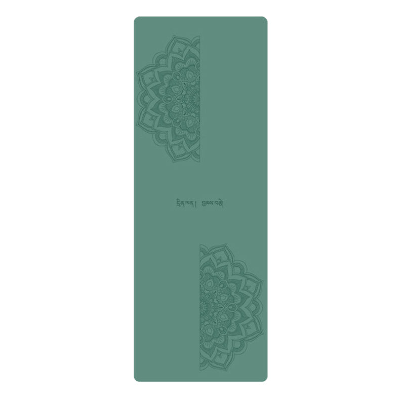 Non Slip Yoga Mat Premium Thick 5MM PU Rubber Non Slip Exercise Fitness Mat for All Types of Yoga Pro Yoga Mats for Women Pilates Floor Workouts travel yoga mat