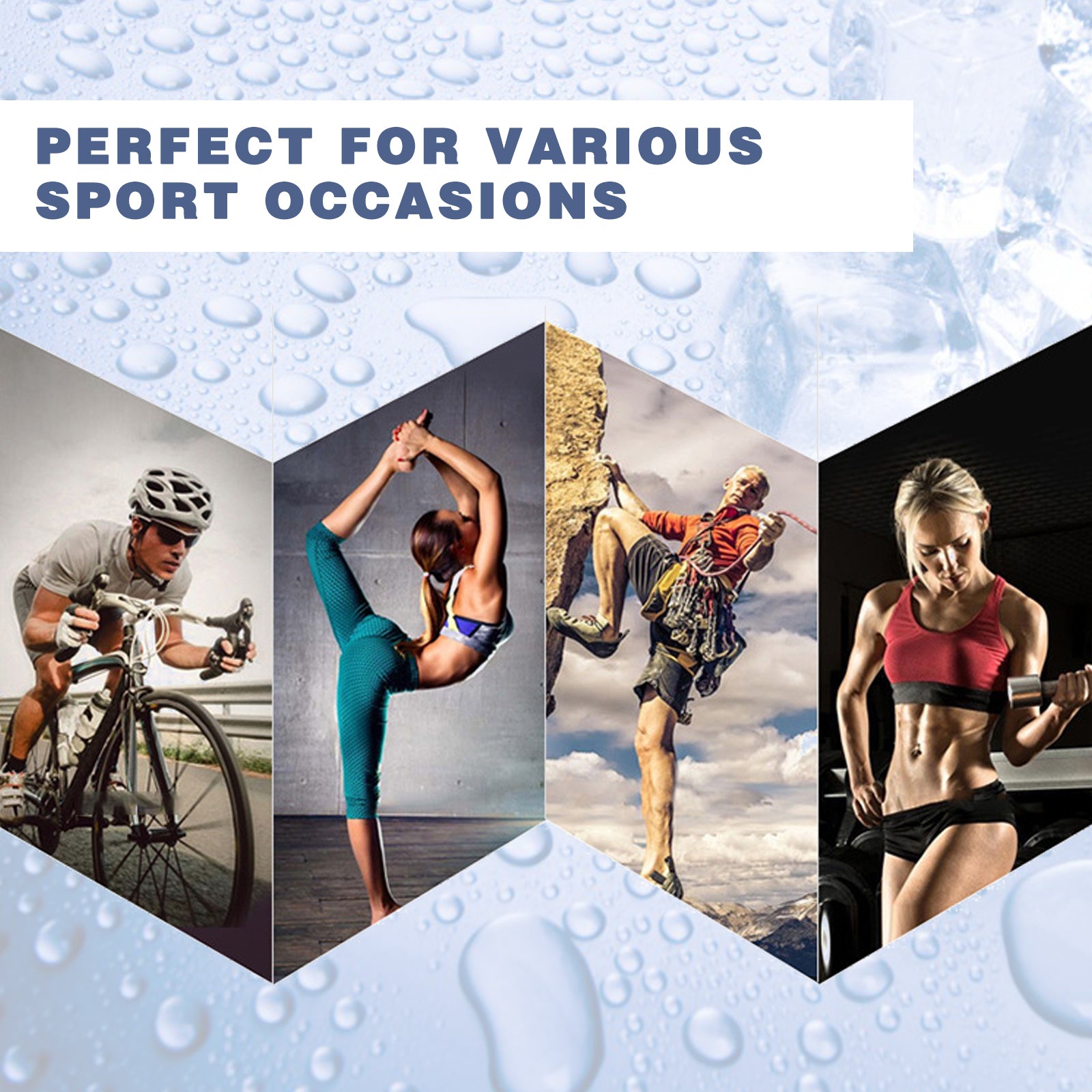 Cooling Towel 2 Pack,Sweat Towel for Athletes Cool Towels for Neck and Face Travel Camping Sports Towel Ice Towel for Instant Cooling Soft Breathable Chilly Towel (Orange&Purple, Microfiber)