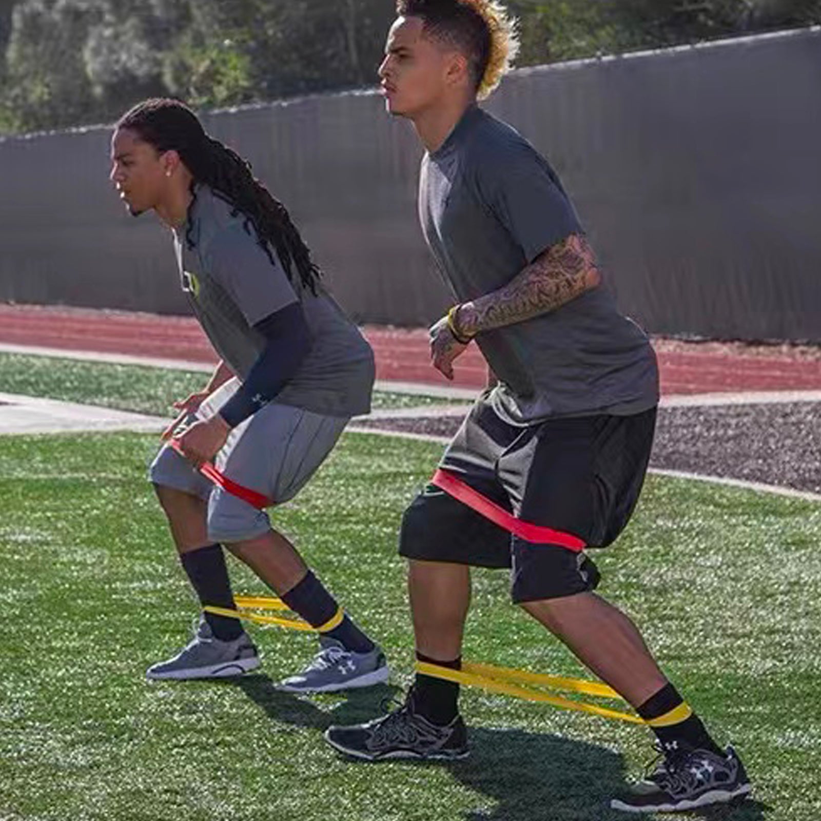 Resistance Bands, Exercise Workout Bands for Women and Men,Pack of 5 Different Resistance Levels Elastic Band