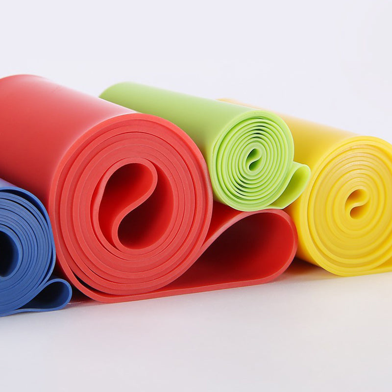 Resistance Bands, Exercise Workout Bands for Women and Men,Pack of 5 Different Resistance Levels Elastic Band