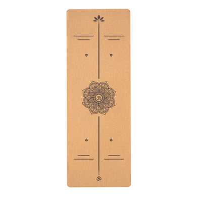 Natural Rubber Cork Large Cork Yoga mat Tall People Natural Rubber Men Women Long Yoga Mats Eco-friendly Yoga Mat Very Long Wide Sustainable Yoga Mats Large X-Large Biodegradable Yoga mat