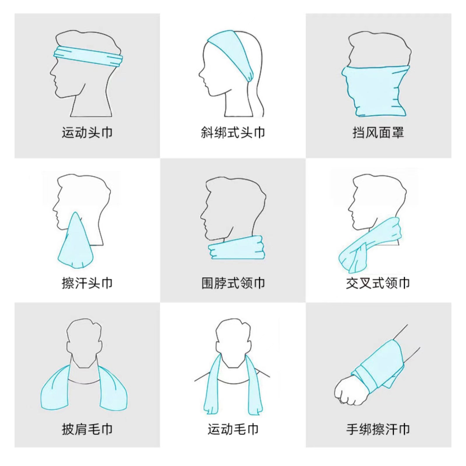 Cooling Towel 2 Pack,Sweat Towel for Athletes Cool Towels for Neck and Face Travel Camping Sports Towel Ice Towel for Instant Cooling Soft Breathable Chilly Towel (Orange&Purple, Microfiber)