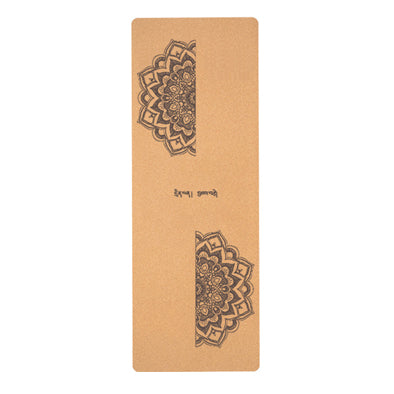 Natural Rubber Cork Large Cork Yoga mat Tall People Natural Rubber Men Women Long Yoga Mats Eco-friendly Yoga Mat Very Long Wide Sustainable Yoga Mats Large X-Large Biodegradable Yoga mat