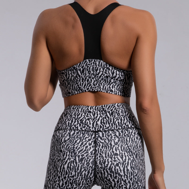 Workout Sets for Women 2 Piece Yoga Outfits Set Workout Tracksuits Sports Bra High Waist Legging Active Wear Athletic Set