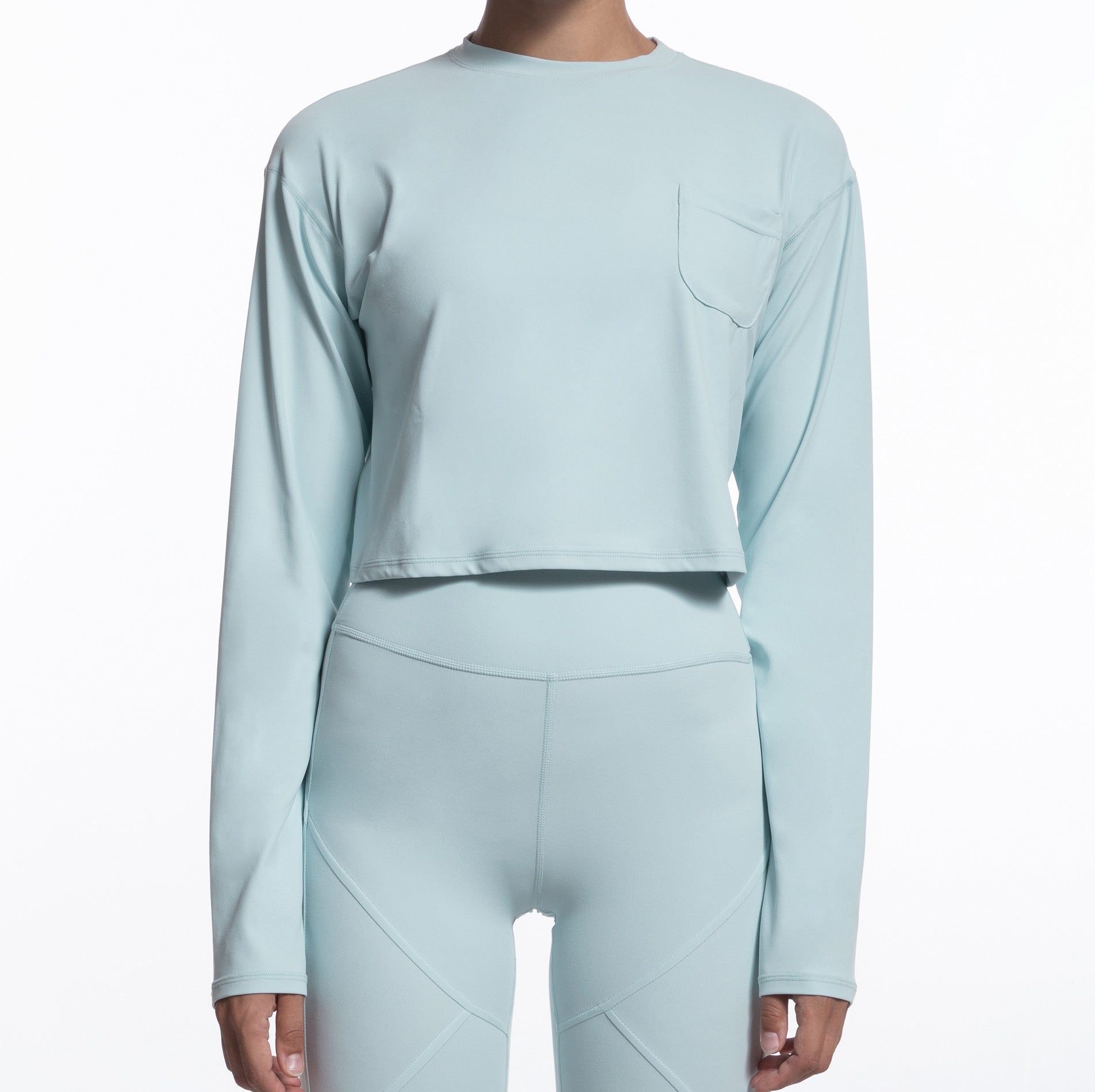 Workout Shirts Yoga Athletic Gym Tops Long Sleeve UV Sun Protection Shirts Quick Dry Rash Guard Swim Outdoor T-Shirt for Fishing Running Workout