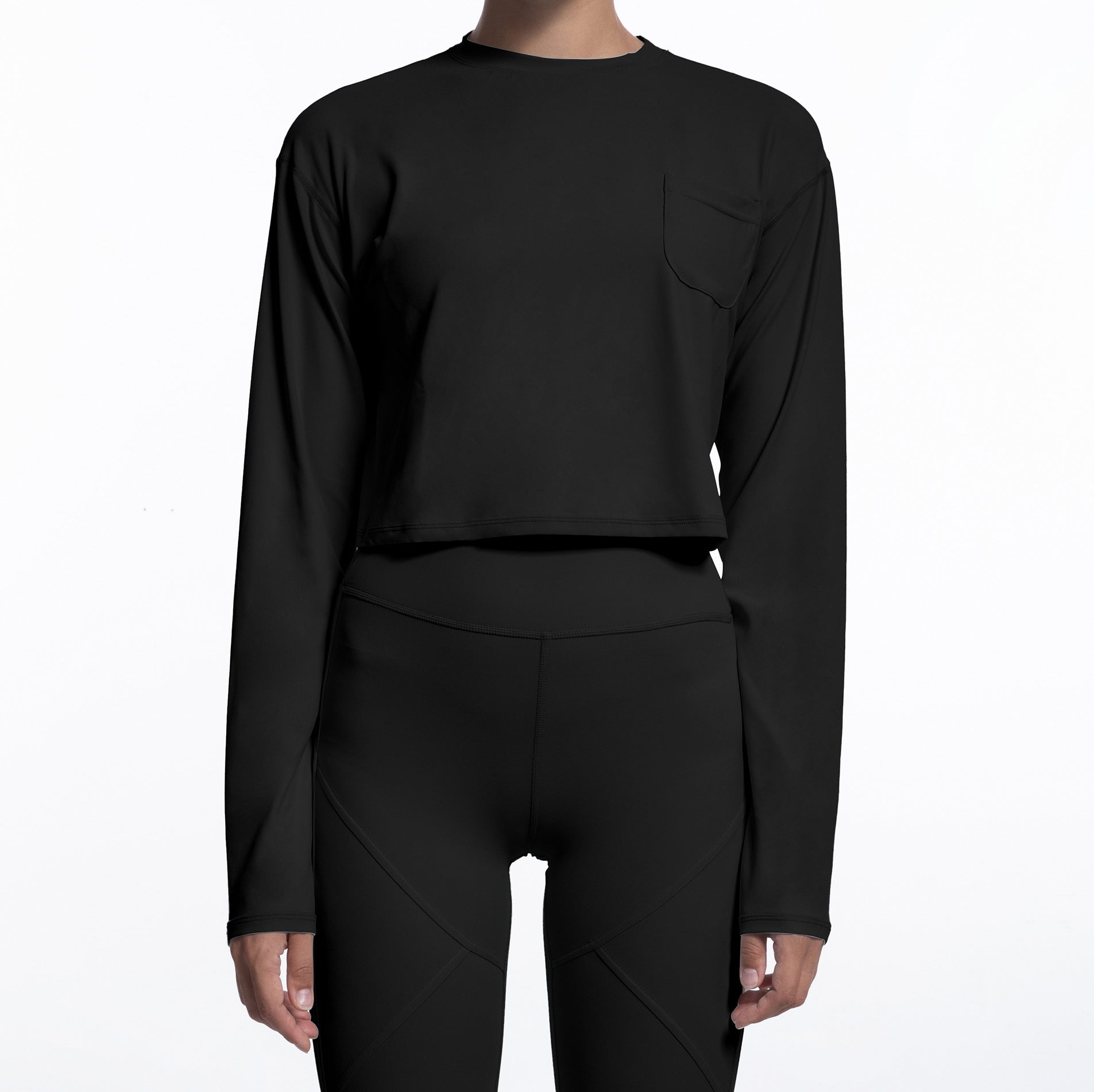 Workout Shirts Yoga Athletic Gym Tops Long Sleeve UV Sun Protection Shirts Quick Dry Rash Guard Swim Outdoor T-Shirt for Fishing Running Workout